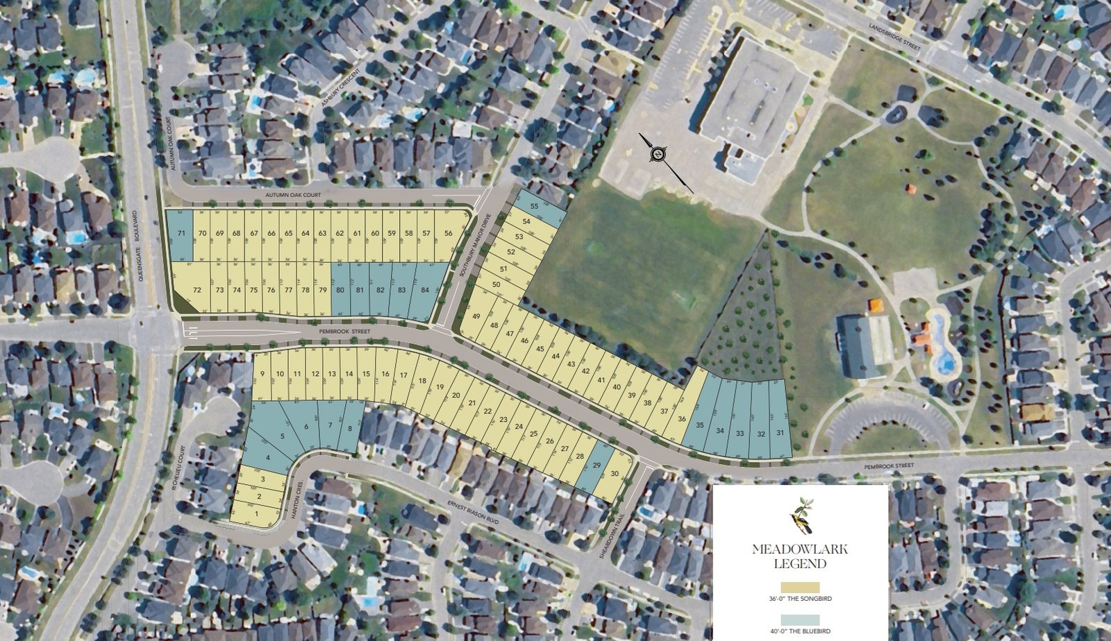 Meadowlark Enclave - Site Plan